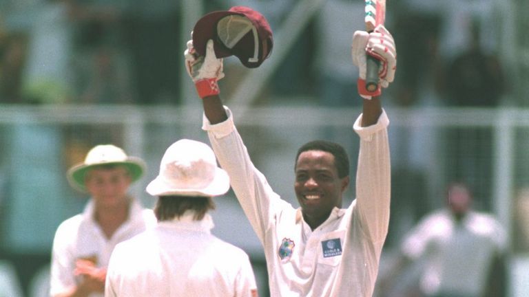 Brian Lara: West Indies legend to line up at Lord's in July