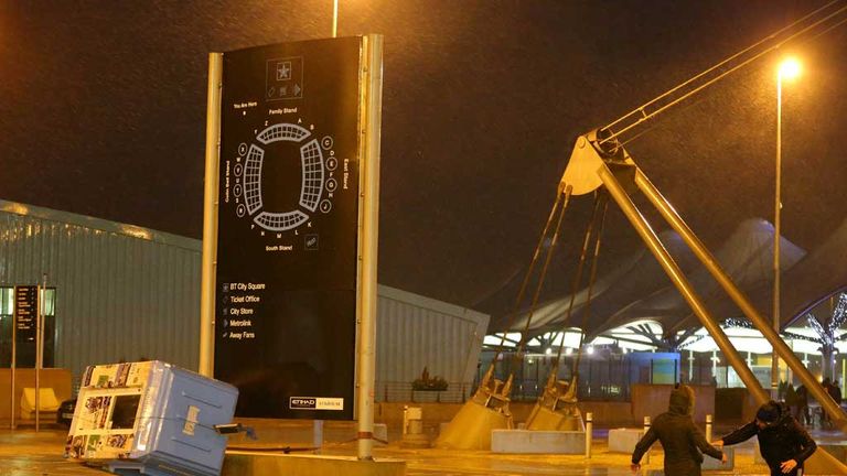 Etihad Stadium: Man City v Sunderland has been postponed