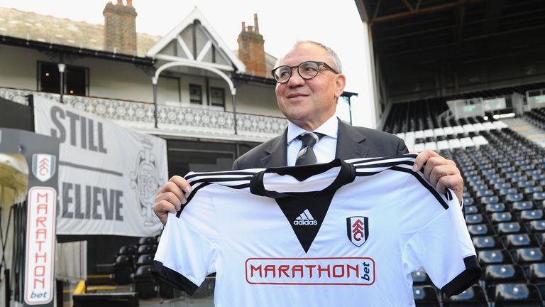 Felix Magath: the right man to save Fulham?
