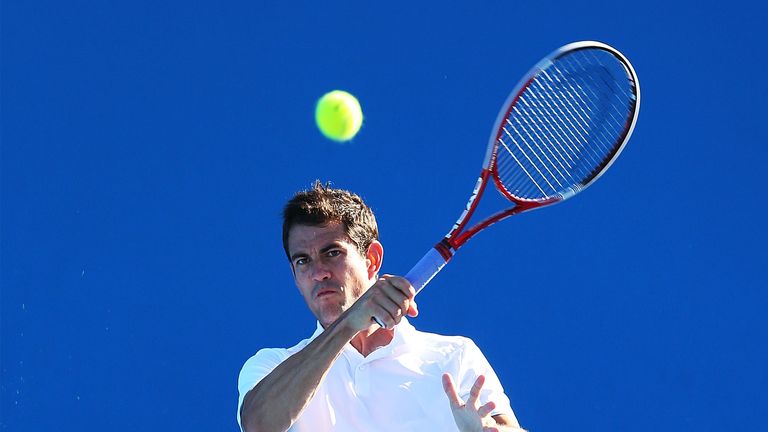 Guillermo Garcia-Lopez: Spaniard came from set down to progress into second round