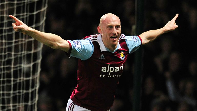 James Collins: Glad that West Ham have stuck by Sam Allardyce