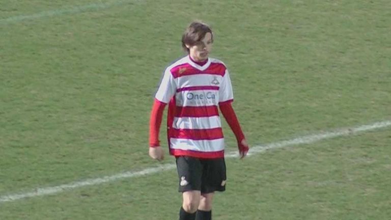 doncaster rovers louis tomlinson shirt