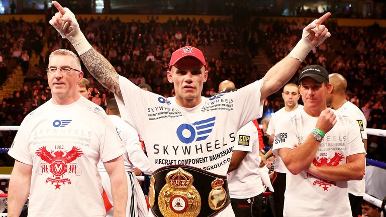 Martin Murray: Is searching for a new promoter