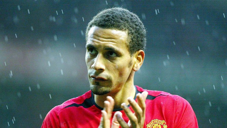 Risultati immagini per Rio Ferdinand