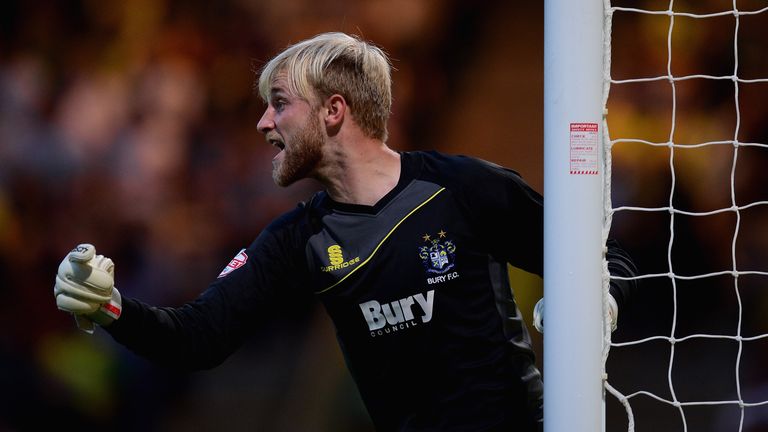 Lainton: Loaned to Burton Albion