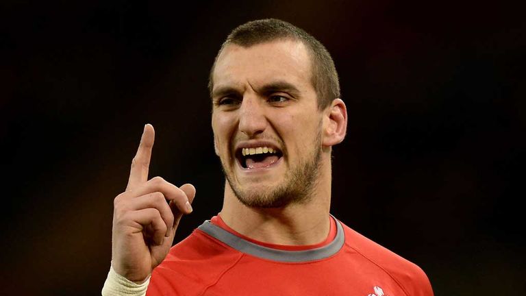 Sam Warburton: His second-half try sealed victory over France