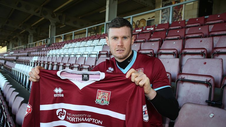 Zander Diamond: Joins Northampton on loan