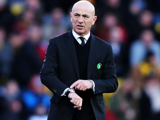 Sannino: Six wins on the spin at Vicarage Road