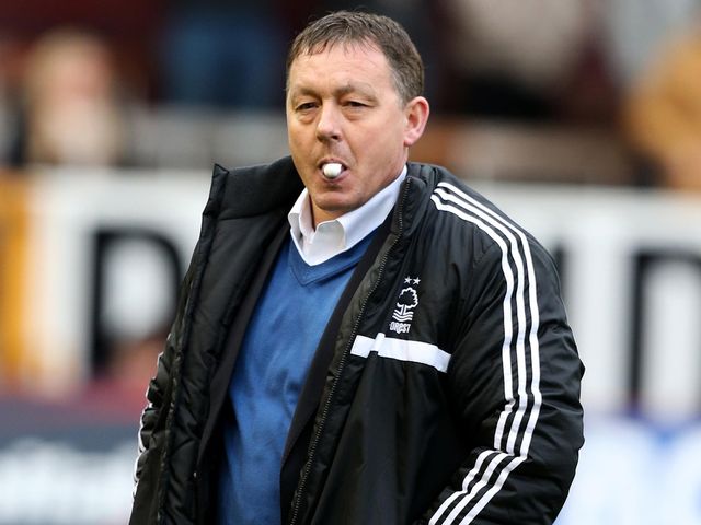 Billy Davies and Forest are going through a lean spell