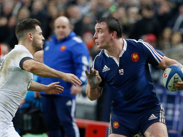 Danny Care in action for England on Saturday