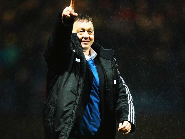 Billy Davies' side advanced to the fifth round