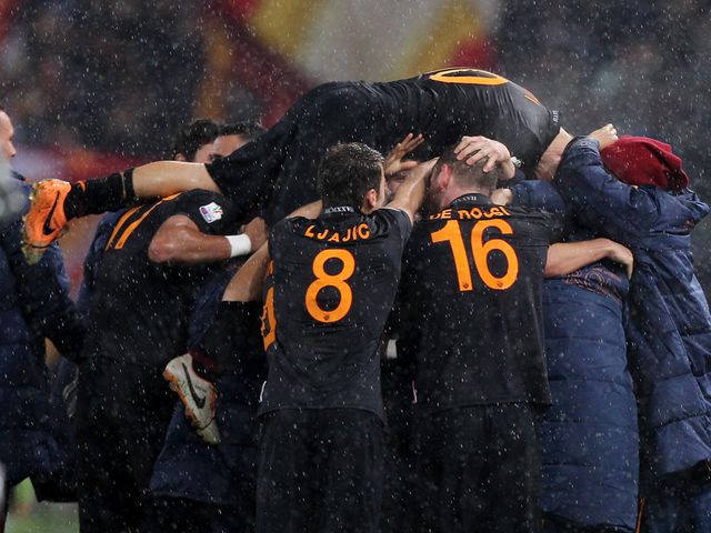 Roma: Have a 3-2 lead