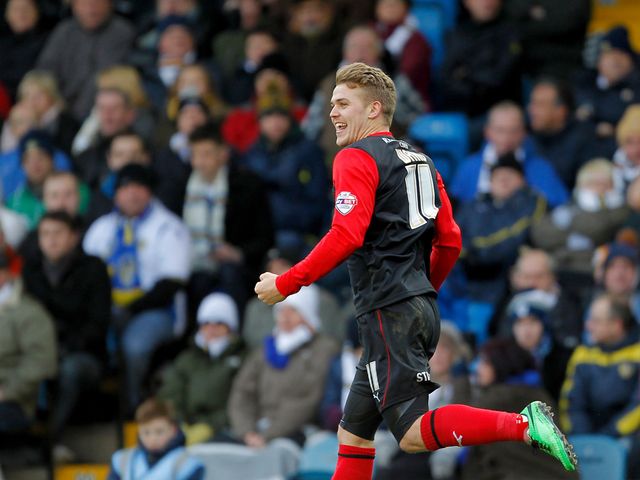 Danny Ward: Scored a hat-trick