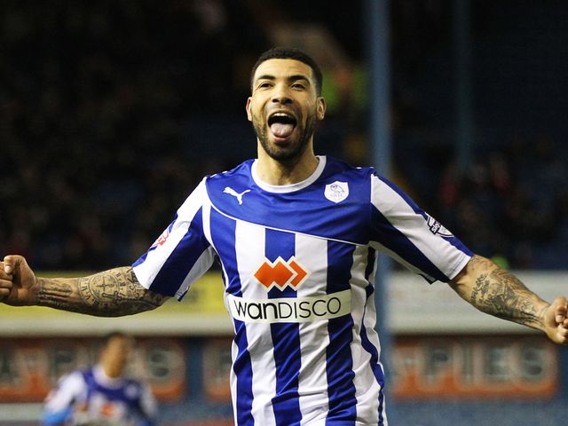 Leon Best: On target for the visitors