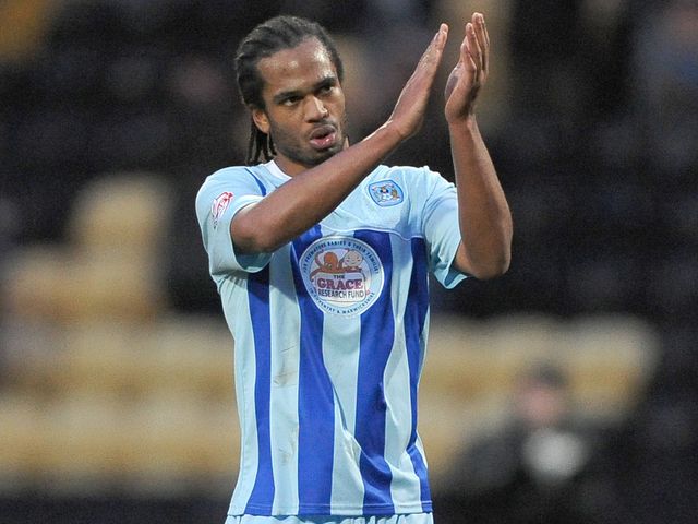Nathan Delfouneso: Bagged Coventry's winner
