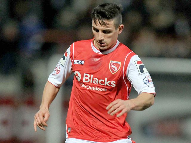 Jack Redshaw: Bagged a brace