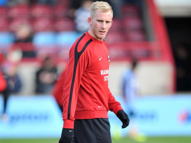 David Syers: Hat-trick hero