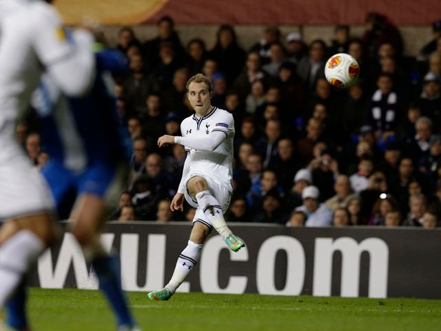 Christian Eriksen scores for Tottenham