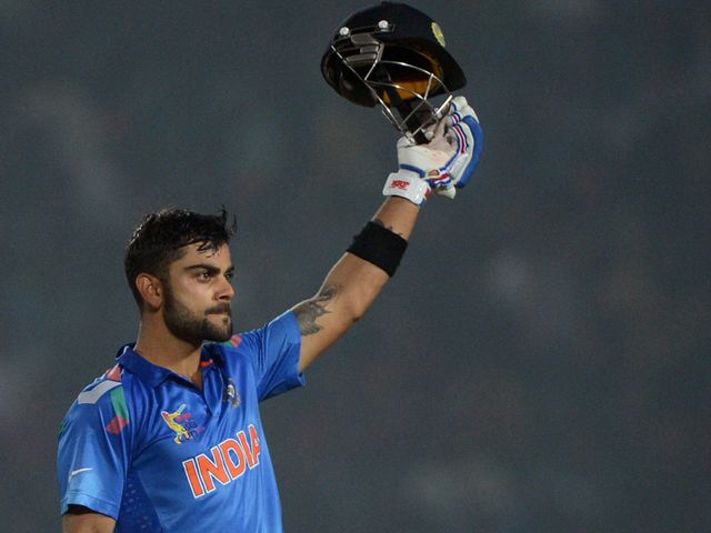 Virat Kohli: Hit a sparkling 136 for India
