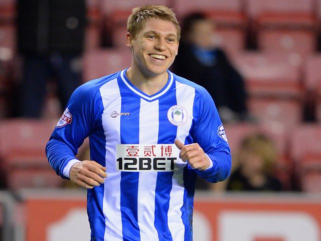 Martyn Waghorn: Scored Wigan's winner