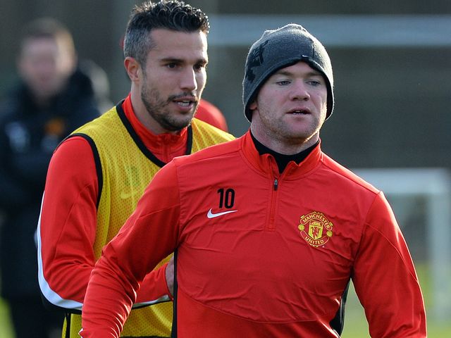 Wayne Rooney and Robin van Persie: One in, one out?