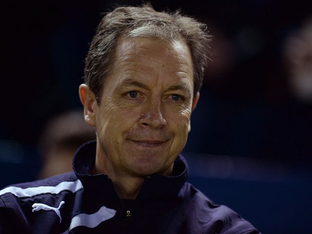 Gray: Delighted with the performance of his players