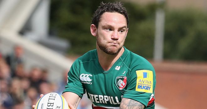 Ryan Lamb: Fly-half joins Worcester