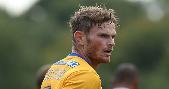 Ritchie Sutton: An injury concern