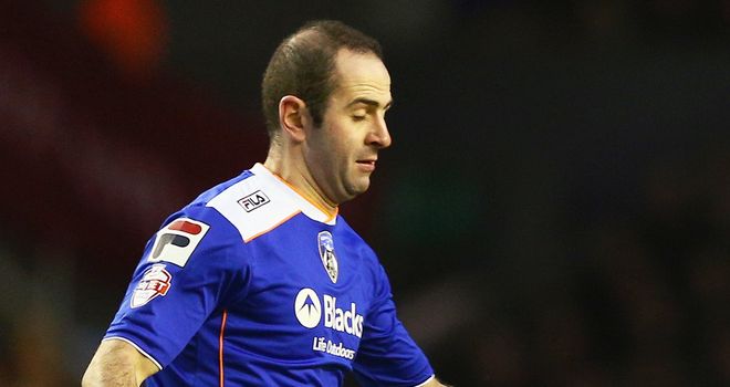 Gary Harkins: Bagged the winning goal