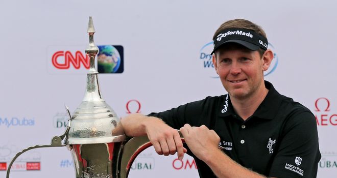 Stephen Gallacher: Came home in 33 to win by a shot