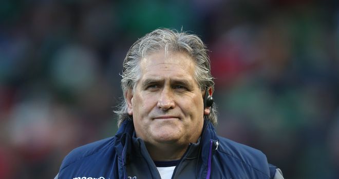 Scott Johnson: His side have lost both Six Nations games so far