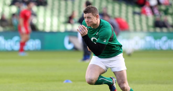 O'Driscoll: Ready to face England