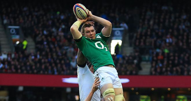 Peter O'Mahony: Back in starting XV after hamstring injury