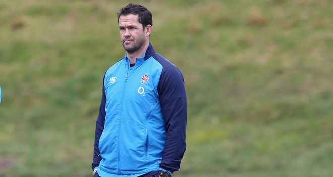Andy Farrell: Murrayfield is cutting up