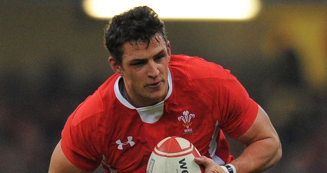 Aaron Shingler: out of Ireland match