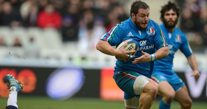 Alberto De Marchi: Will team up with Sale Sharks in the summer