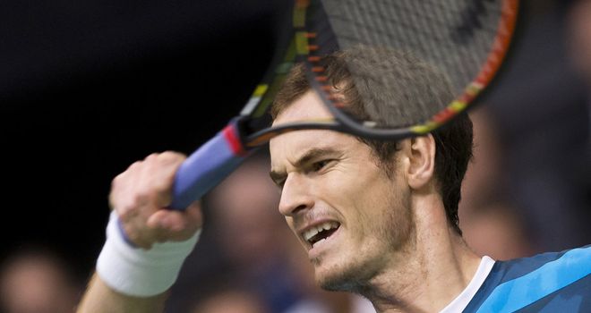 Andy Murray: Sub-par performance in the second round