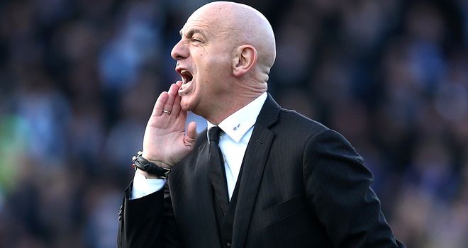Giuseppe Sannino: Injury worries easing