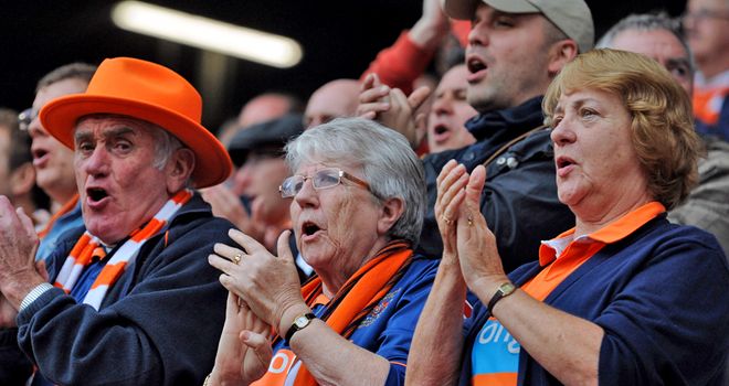 The Bloomfield Road faithful were happy with Andy Keogh's equaliser