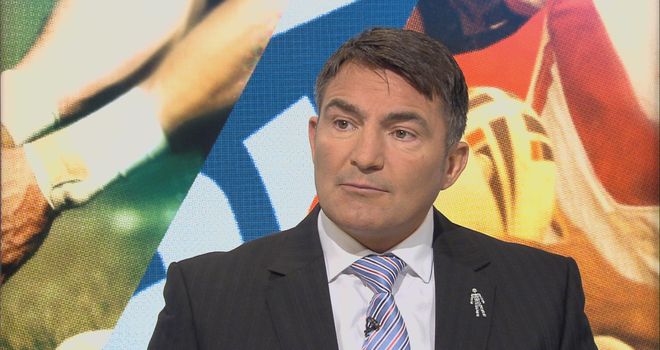 Serious trouble: Paul Cullen says pitch invasions could end in catastrophe