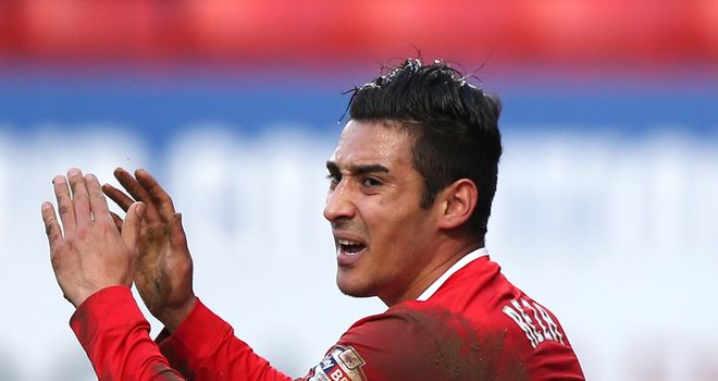 Reza Ghoochannejhad: Scored the winner for the Addicks