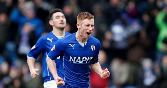 Eoin Doyle: Netted from the spot