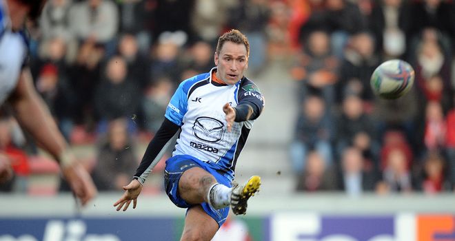 Dan Parks: Spent the final years of his career playing for Connacht
