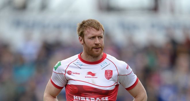 David Hodgson: Set for three months on the sidelines with a knee injury