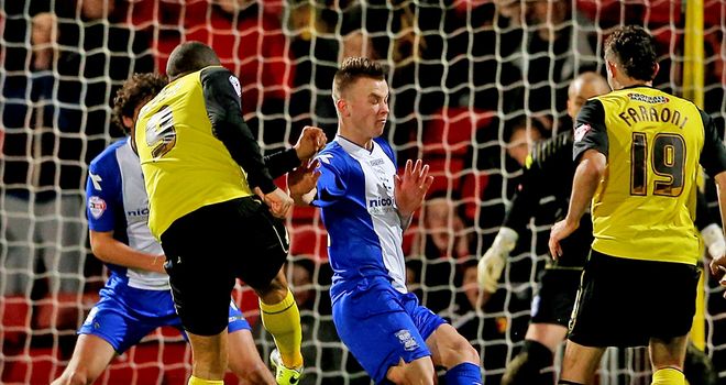 Troy Deeney: Scored the only goal