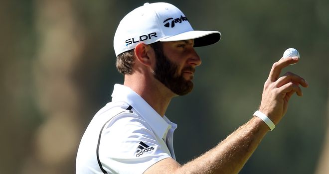 Dustin Johnson: Enjoyed the conditions at Riviera