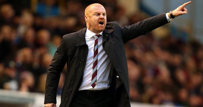 Sean Dyche: Hoping for better calls