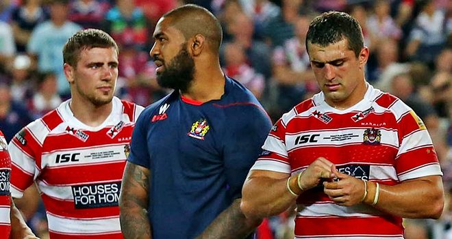 Eddy Pettybourne (centre): Suspended for one match