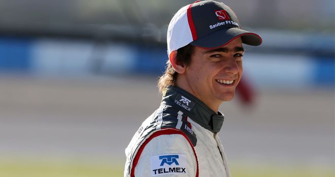 Gutierrez at the Jerez test