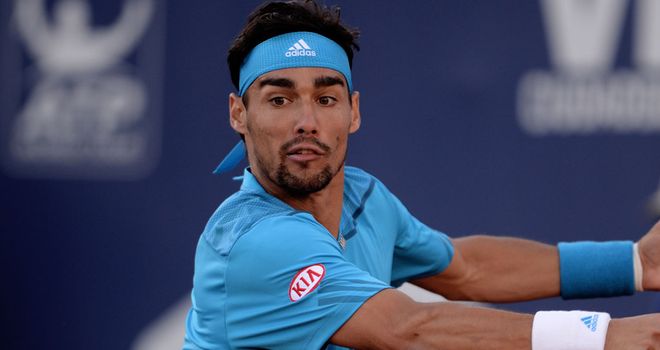 Fabio Fognini reaches final in Buenos Aires on his favourite surface clay